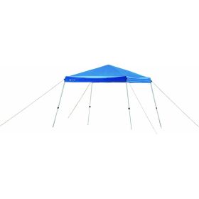 10' x 10' Instant Slant Leg Canopy, Blue, outdoor canopy