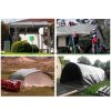 24x30ft Heavy Duty Poly Tarp/ Silver+Black