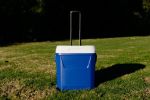 60 Qt Laguna Ice Chest Cooler with Wheels, Blue