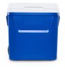 60 Qt Laguna Ice Chest Cooler with Wheels, Blue