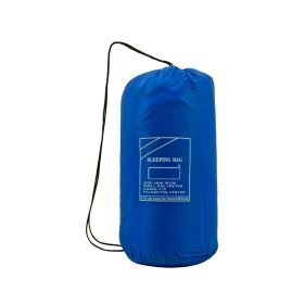 Hiking Traveling Camping Backpacking Sleeping Bags (Color: Blue, Type: Sleeping Pad)