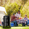 Family And Friends Excursion Beach Camping Campfire Party Grill