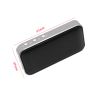 Portable Wireless Outdoor Mini Pocket Audio Ultra-thin Bluetooth Speaker Loudspeaker Support TF Card USB Rechargeable