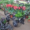 Wagon Cart Garden cart trucks make it easier to transport firewood