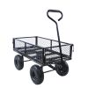 Wagon Cart Garden cart trucks make it easier to transport firewood