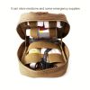 Outdoor Multifunctional MOLLE Attachment Medical Kit Climbing Climbing Survival KitOutdoor Gear Emergency Kits Trauma Bag For Camping Boat Hunting Hik