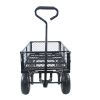 Wagon Cart Garden cart trucks make it easier to transport firewood