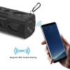 Waterproof three-proof bluetooth speaker Large-capacity mobile power bluetooth speaker ABS mobile power bluetooth speaker