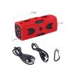 Waterproof three-proof bluetooth speaker Large-capacity mobile power bluetooth speaker ABS mobile power bluetooth speaker