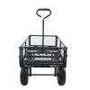 Wagon Cart Garden cart trucks make it easier to transport firewood