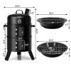 Family And Friends Excursion Beach Camping Campfire Party Grill