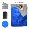 Traving Camping Portable Duble Person Waterproof Sleeping Bag W/ 2 Pillows