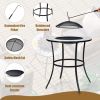 Family And Friends Excursion Beach Camping Campfire Party Grill