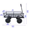 Wagon Cart Garden cart trucks make it easier to transport firewood