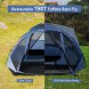 Outdoor Hiking Portable Easy Camping Tent for 3 -5 Person