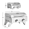 Camping party Picnic Heavy Duty Portable Tabletop BBQ Grill Stove