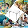 Outdoor Travel Adjustable Height Folding Camping Table