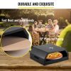 Family Traving And Party Outdoor Camp Portable Stainless Steel Pizza Oven With Kit