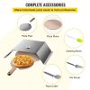 Family Traving And Party Outdoor Camp Portable Stainless Steel Pizza Oven With Kit