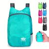 Portable And Foldable Small Backpack; Short-Distance Travel Bag For Men And Women For American Football Spectators